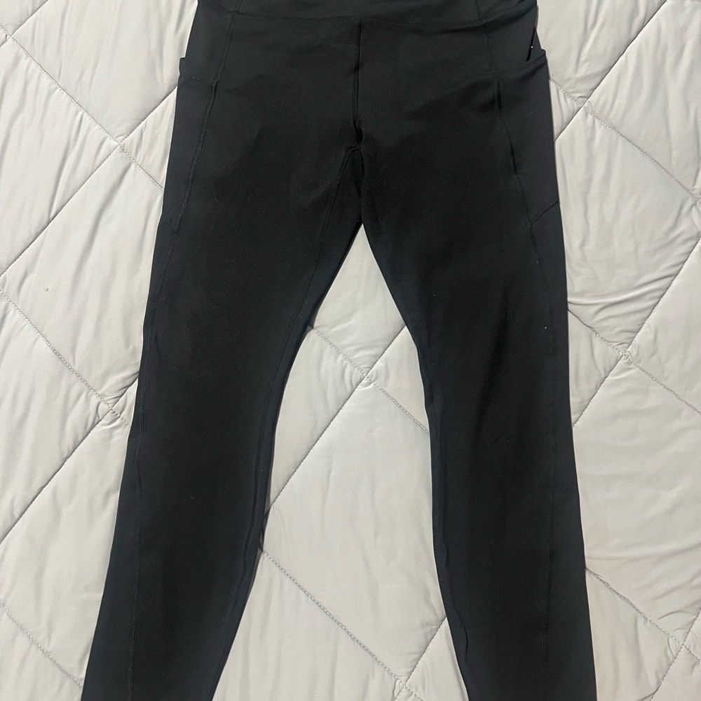Fabletics PureLuxe Black Leggings